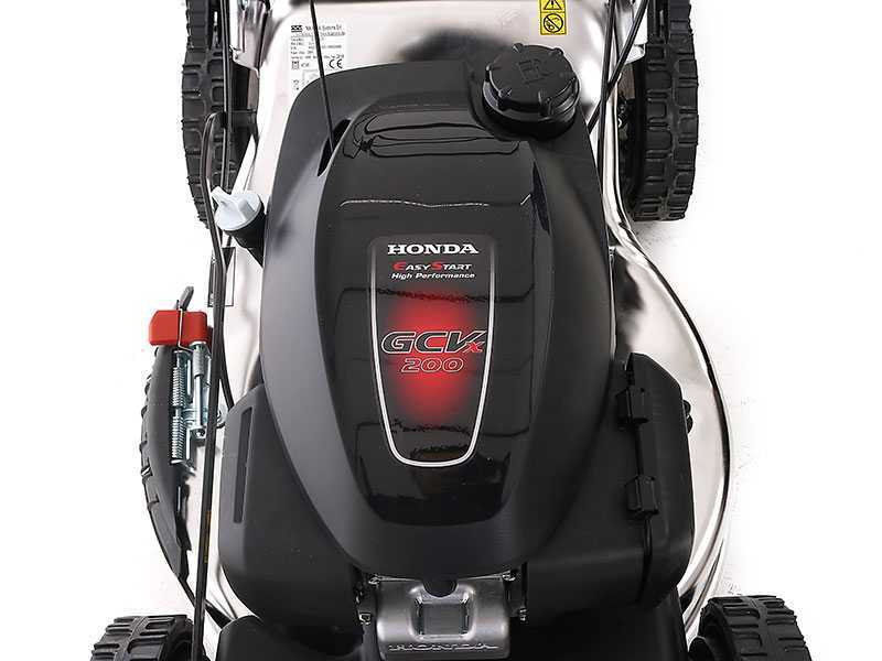 Marina Systems MX 4-MAXI 52 SH 4x4 Heavy-duty Lawn Mower - 4 in 1 - Honda GCVX 200 EWngine