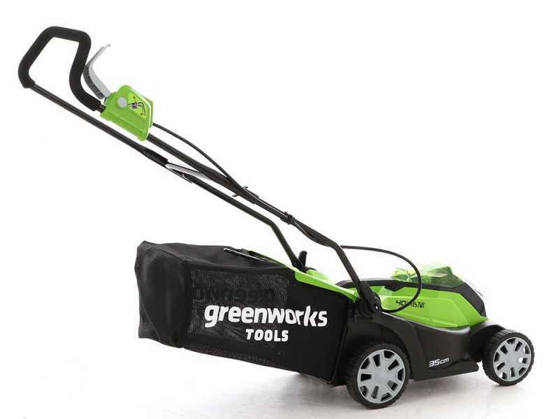 Greenworks G40LM35 Battery-powered Lawn Mower , best deal on AgriEuro
