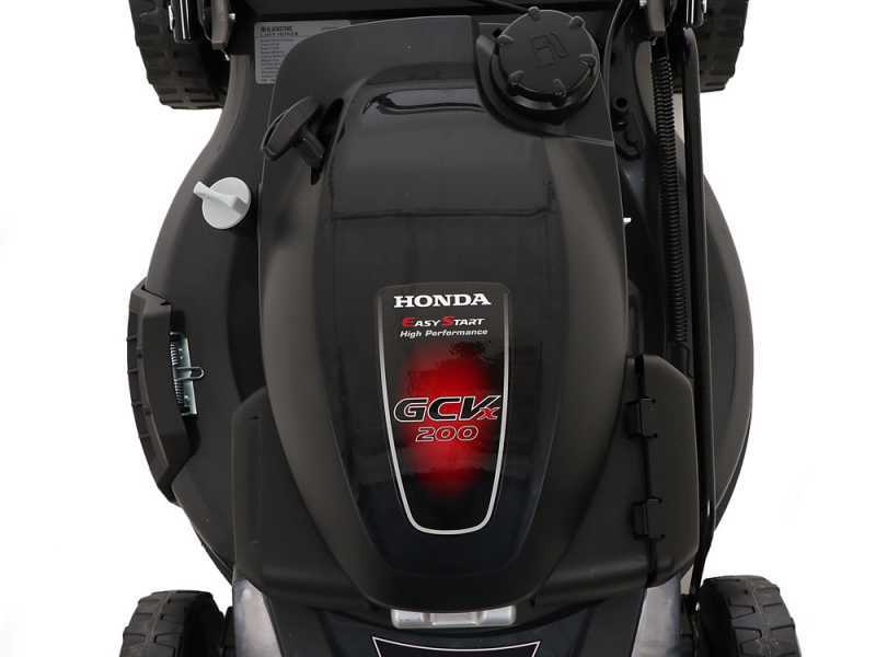 Blackstone SP530 H Deluxe Self-propelled Petrol Lawn Mower - 4 in 1 - Honda GCVX200 Engine