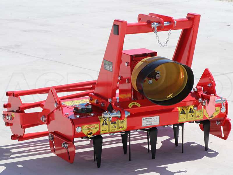 Heavy-duty RO 88 Power Harrow - 88 cm working width - 10 blades - light size