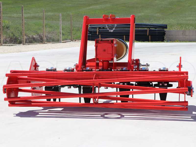 Heavy-duty RO 120 Power Harrow - 120 cm working width - 14 blades - light size