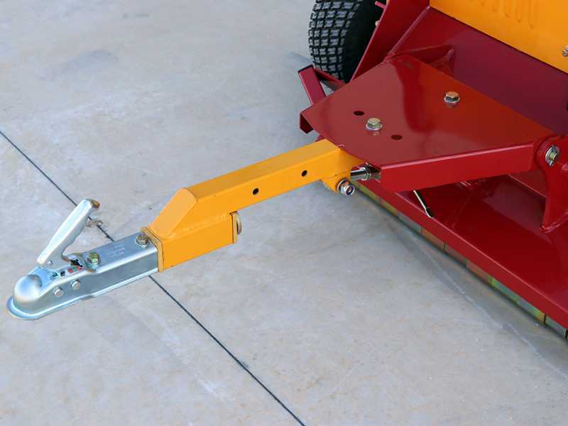 GeoTech Pro GTRB145 petrol flail mower for quad - towed flail mower