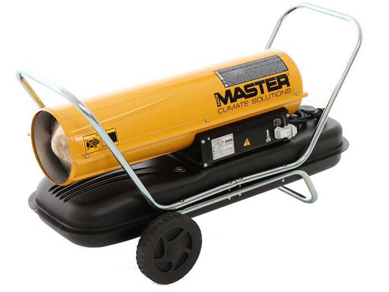 Master B 150 CED Direct Diesel-fired Hot Air Generator
