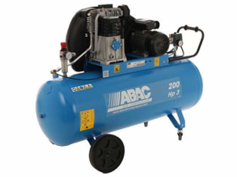 ABAC A49B 200 CM3 Belt-driven Air Compressor , best deal on AgriEuro