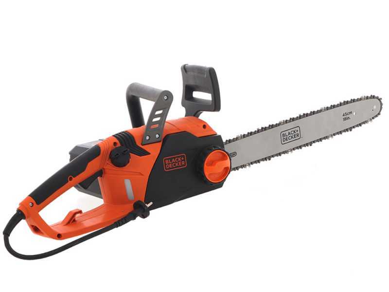 Electric chain saw CS2245 / 2200 W / 45cm, Black+Decker - Sabre Saws