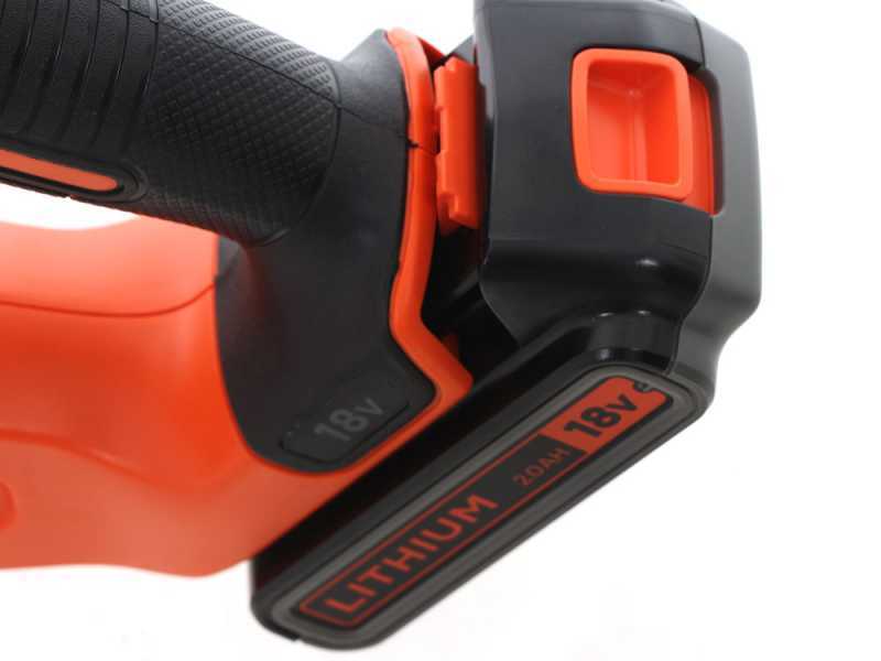 Black & Decker 18V POWERCOMMAND Boost Leaf Blower