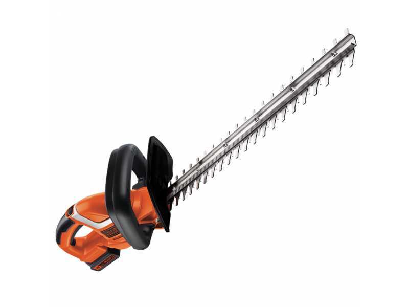 Buy Black + Decker 45cm Cordless Hedge Trimmer - 18V, Hedge trimmers