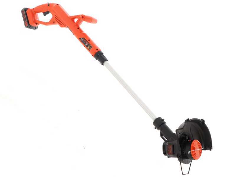 Black Decker ST182320 QW Edge Strimmer 18 V 2 Ah Lithium ion Battery powered Brush Cutter