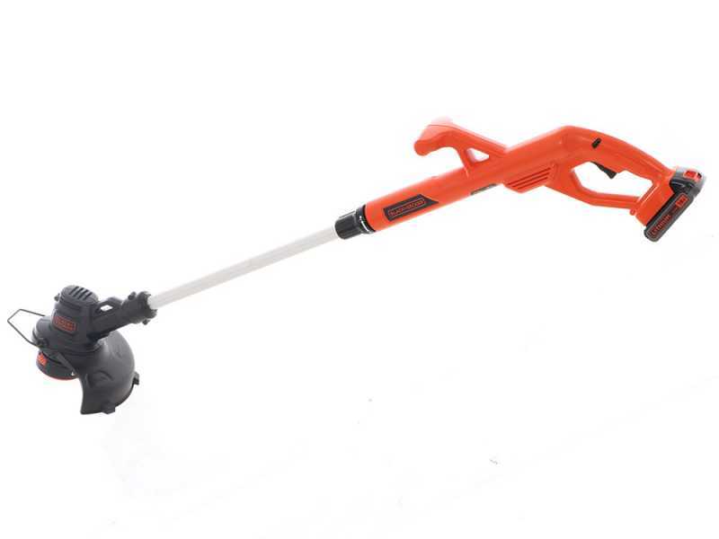 Black Decker ST182320 QW Edge Strimmer 18 V 2 Ah Lithium ion Battery powered Brush Cutter