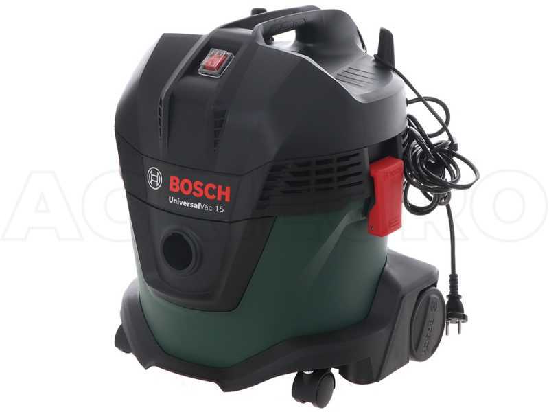 Bosch Home and Garden Wet and Dry Vacuum Cleaner UniversalVac 15
