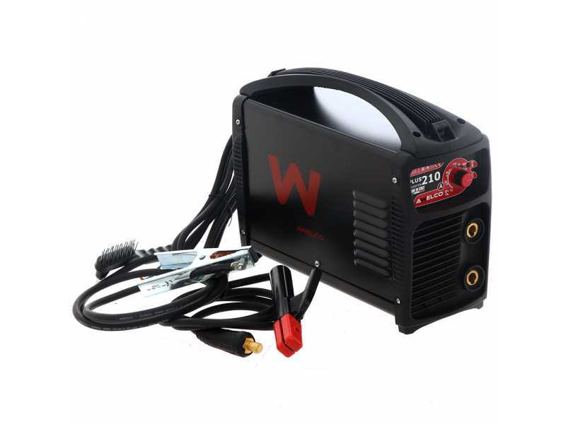 Soldadora inverter DC ARC 200A- Turbo Fan Plus