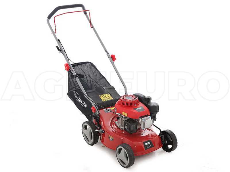 Alpina AT4 84 A Riding-on Mower - Grass collector - Mechanical transmission