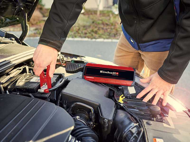 Einhell CE-JS 18 - Portable starter , best deal on AgriEuro