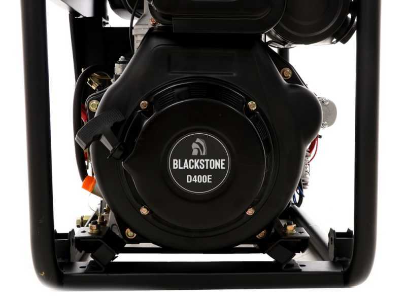 BlackStone OFB 6000 D-ES - Diesel Power Generator with AVR 5.3 kW - DC 5 kW Single Phase