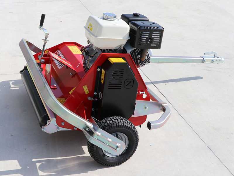 Zanon TSM ATV-mounted Petrol Rough Cut Mower , best deal on AgriEuro
