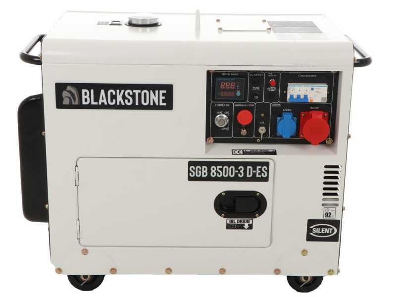Blackstone SGB 8500-3 D-ES generator , best deal on AgriEuro