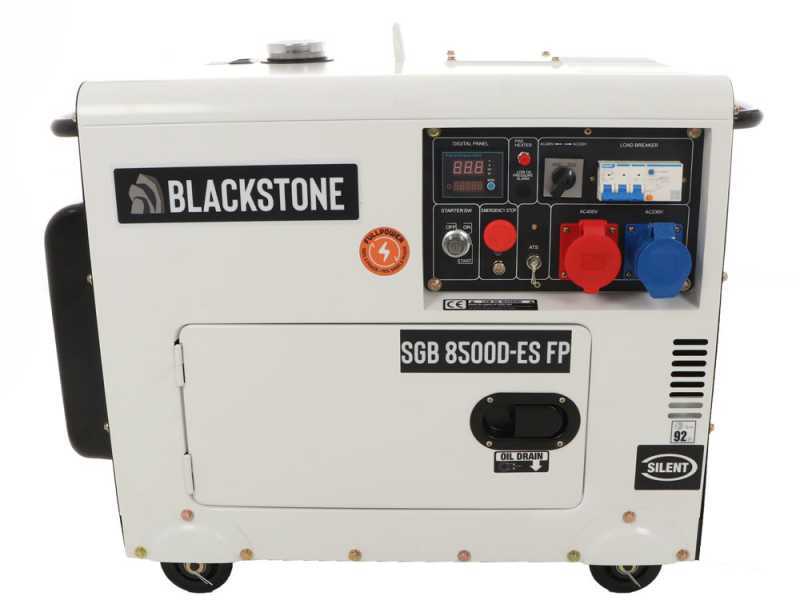 Groupe électrogène diesel FullPower Blackstone OFB 8500-3 D-ES FP