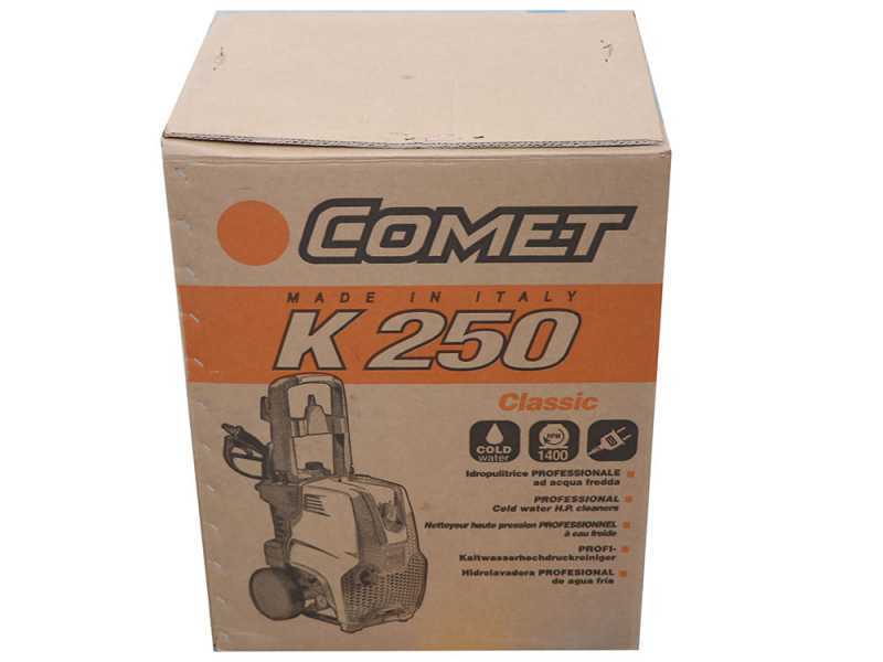 Comet K 250 10/150 M Classic Pressure Washer - 150 bar Max. Pressure
