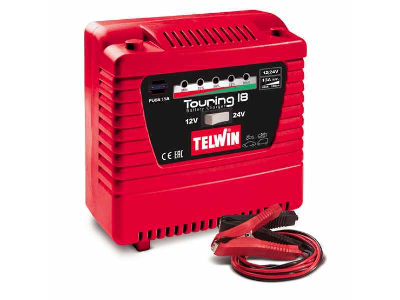 Telwin Touring 18 Battery best , on deal AgriEuro Charger