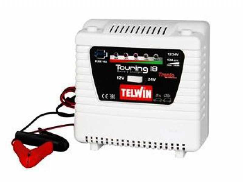 best Telwin Battery deal 18 , AgriEuro Charger Touring on