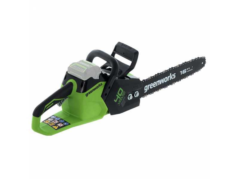 Greenworks GD40CS18 40 V Electric Chainsaw 