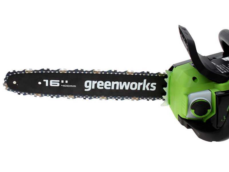 Greenworks GD40CS18 40V Electric Saw - 40 cm bar - 4.0A Battery