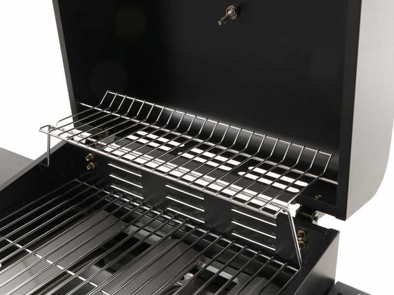 Royal Food GB 2120-B3 Gas Grill with Stainless Steel Grid - 50x40 Cooking Surface