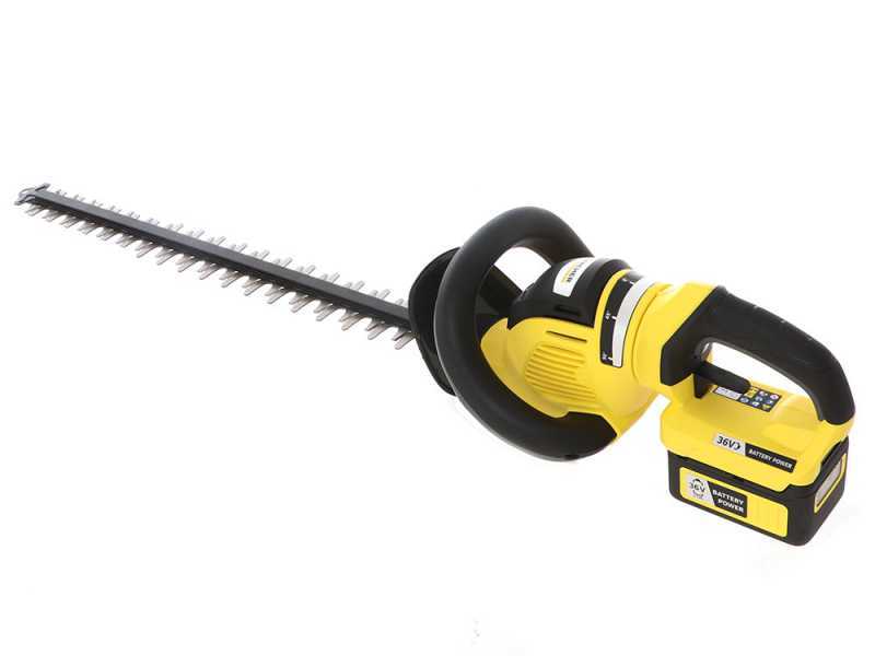 Karcher HGE 36-60 Battery-powered Hedge Trimmer - BATTERY AND BATTERY CHARGER NOT INCLUDED