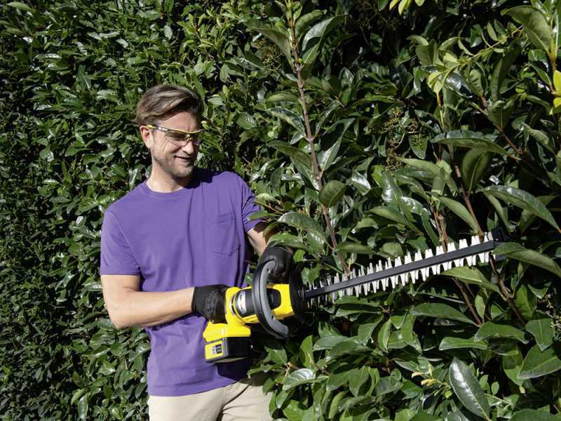 Karcher HGE 36-60 Battery-powered Hedge Trimmer - BATTERY AND BATTERY CHARGER NOT INCLUDED