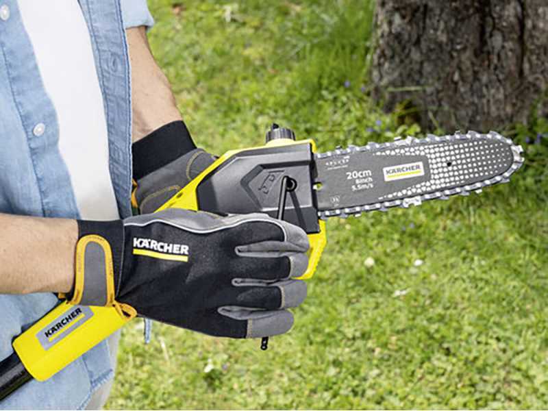 Karcher PSW 18-20 -18V cordless pruner with telescopic pole