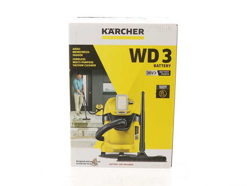 Karcher WD 3 Premium Vacuum Cleaner, just machine , best deal on AgriEuro