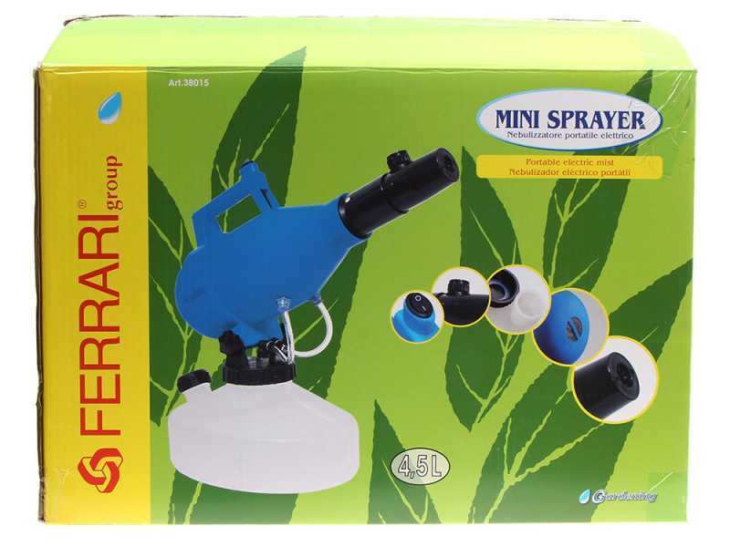 Mini Sprayer Ferrari Group 230V Electric Portable Sprayer