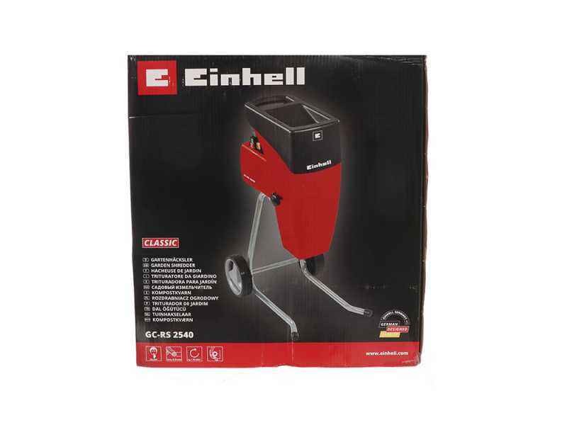 Einhell GC-RS 2540 - Electric garden shredder - with roller