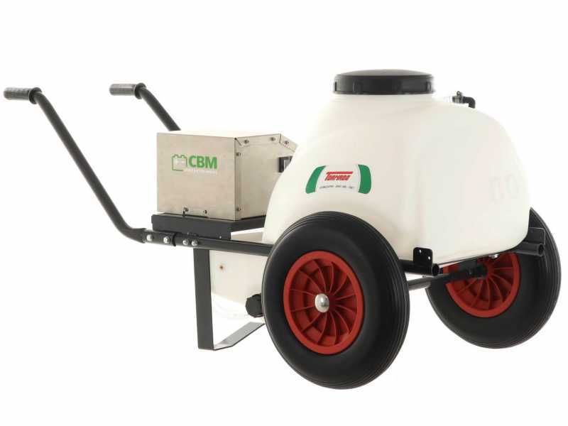 Comet CBM 1500 HP Battery-powered Unit on 80L Tank , best deal on AgriEuro