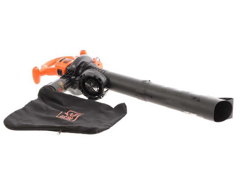 Black&Decker 2600 W Leaf Blower - Garden Vacuum - Shredder , best deal on  AgriEuro