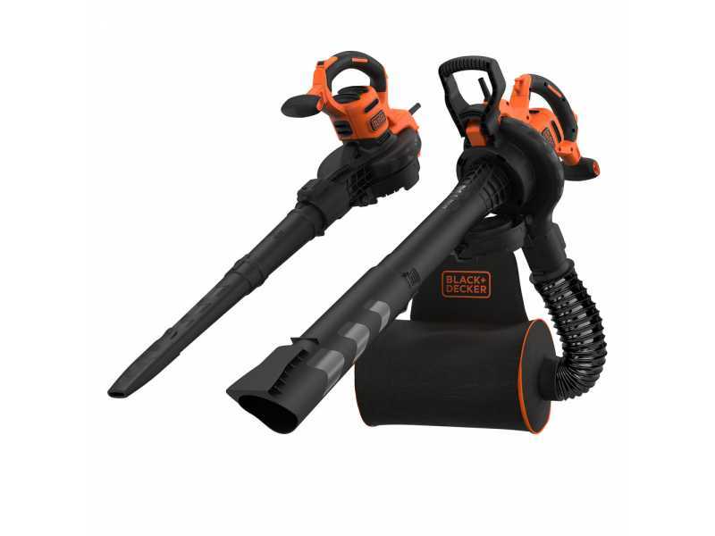 Black Decker BEBLV300 QS Leaf Blower Garden Vacuum Shredder