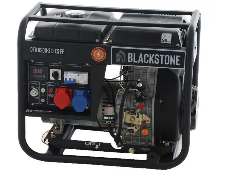 Groupe électrogène diesel FullPower Blackstone OFB 8500-3 D-ES FP