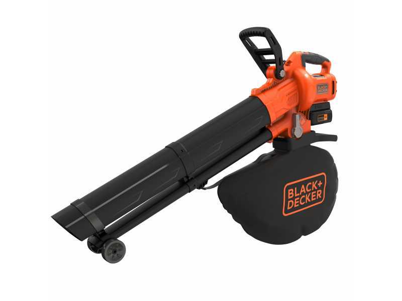 Black Decker BCBLV3625L1 Battery powered Leaf Blower best deal