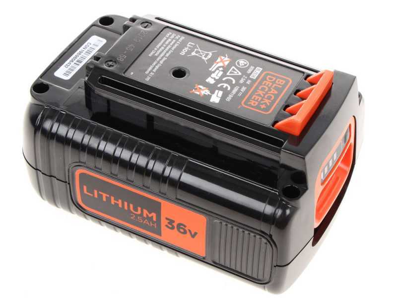 BL2536 Battery 36 Volt 2.5 Ah Li-ion