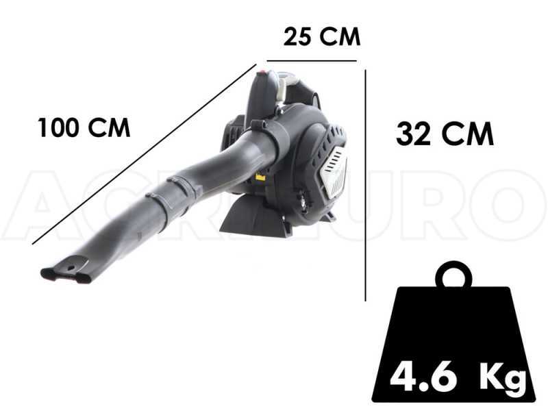 Alpina AT3 98 A Riding-on mower - side discharge - Alpina ST 350 352 cc engine