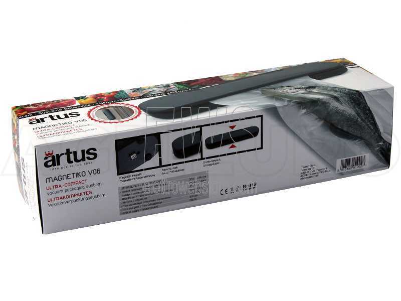 Artus V06 magnetiko Automatic Vacuum Sealer