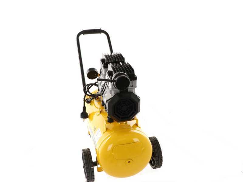 Stanley DST 150/8/24 SXCMS1324H - Electric Wheeled Air Compressor - 24L  Oilless - Silenced
