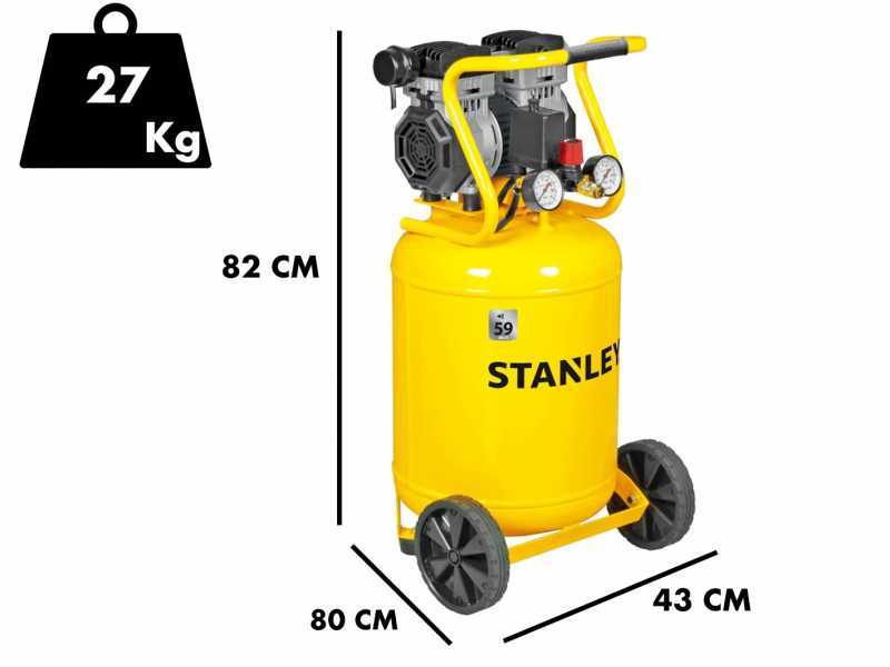 STANLEY DST 150/8/50V Vertical Air Compressor , best deal on AgriEuro