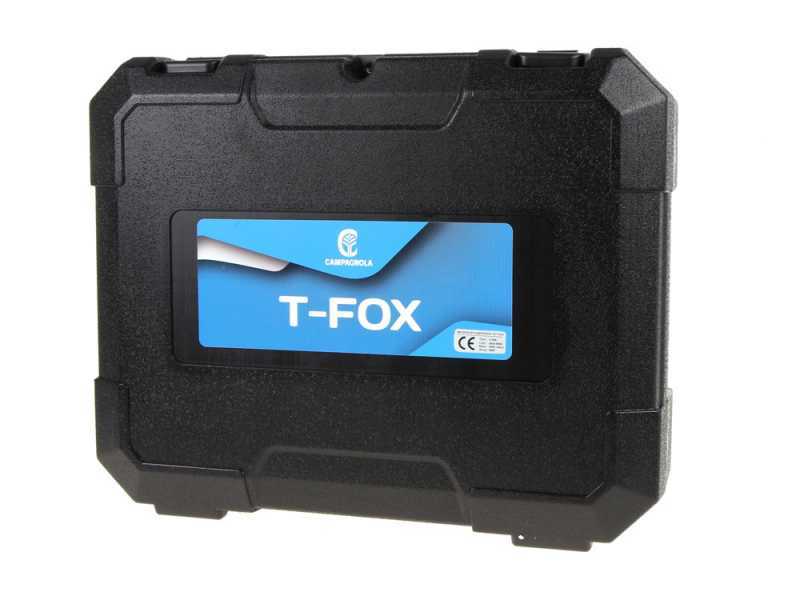 Campagnola T-Fox Manual Battery-powered Electric Pruner - 2 21,6 V 4 Ah Batteries