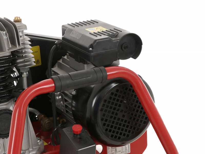 Compresseur à piston monophasé 100L 3CV 20 m³/h - Fini MK103-90-3M :  Outillage d'atelier FINI NUAIR - Promeca