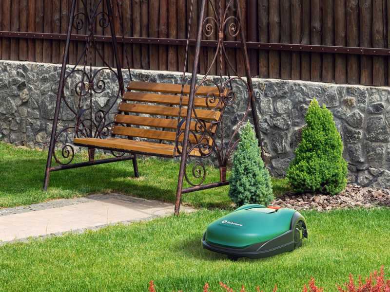 Robomow RK 1000 PRO Robot Lawn Mower - With Lithium-ion Battery