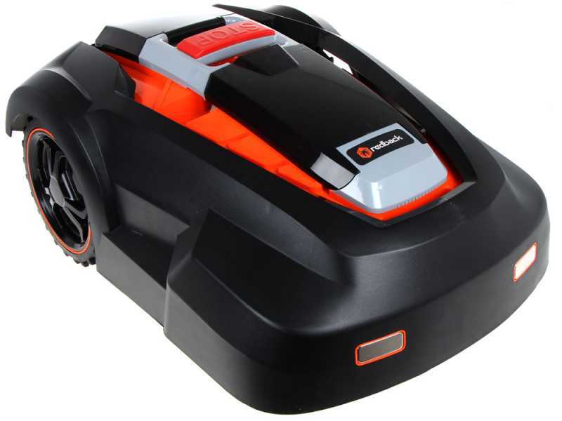 RM24A-10-W Robot Lawn Mower - Perimeter Wire , best on AgriEuro