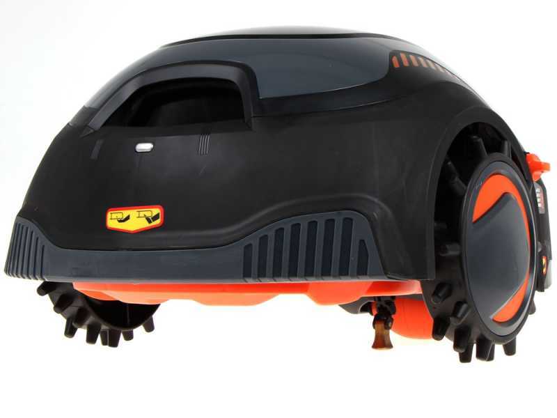 Black &amp; Decker BCRMW123-QW  Robot Lawn Mower with Perimeter Wire - Powered by a 12V Lithium-ion Battery