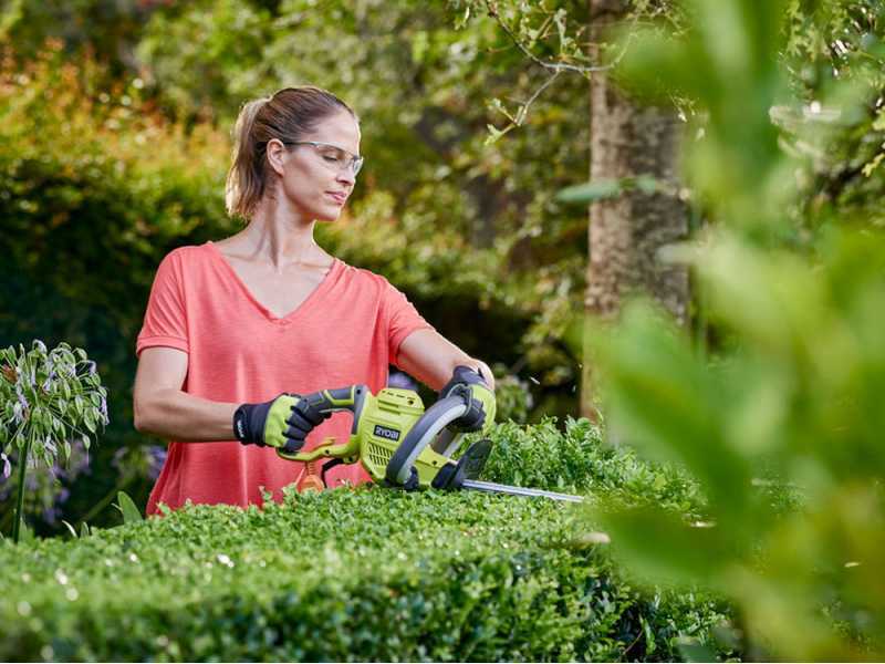 RYOBI RHT4550 450W electric hedge trimmer - 50 cm blade - 20 mm cut