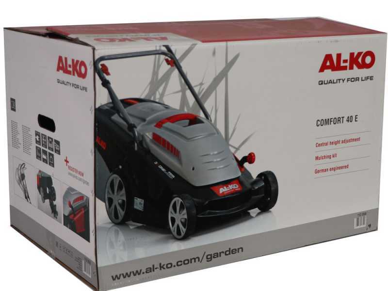 AL-KO Comfort 40 E Electric Lawn Mower - 40 cm Blade - 1400W